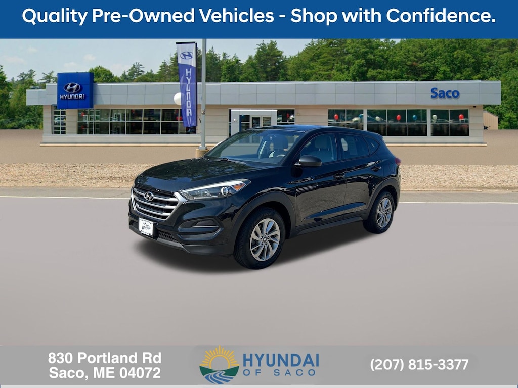 Used 2018 Hyundai Tucson SE SUV