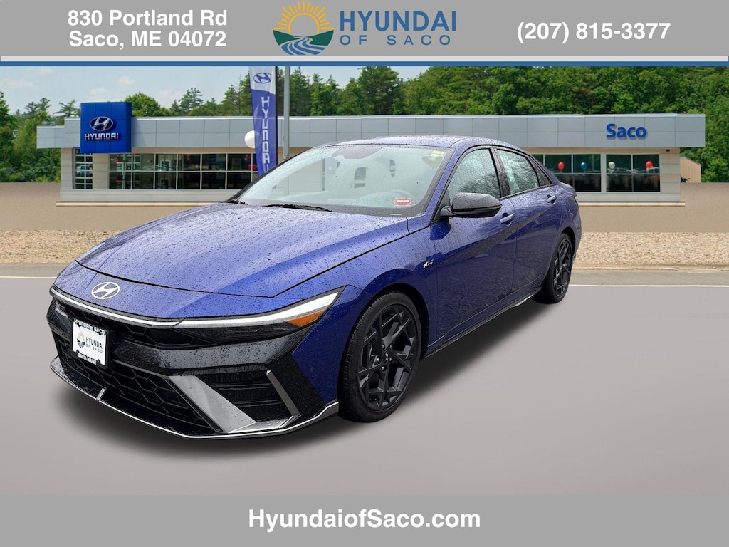 New 2025 Hyundai Elantra N Line Sedan