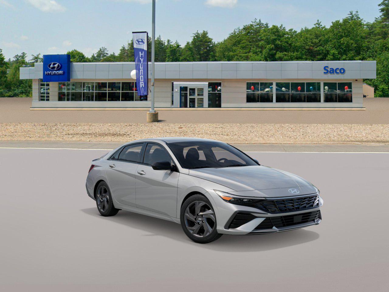 2026 Hyundai Elantra SEL Sport photo 2