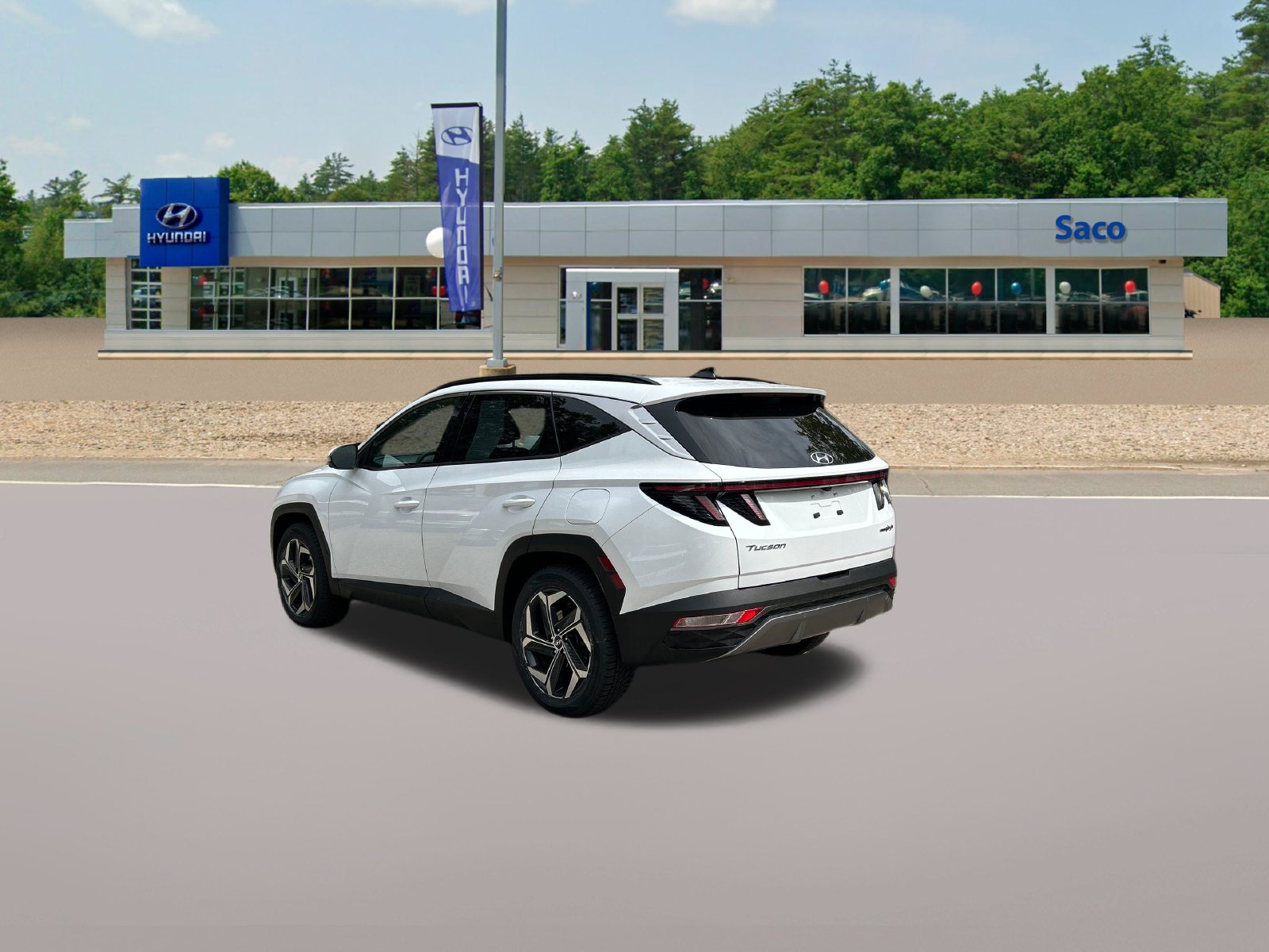 2024 Hyundai Tucson Limited - Photo 8
