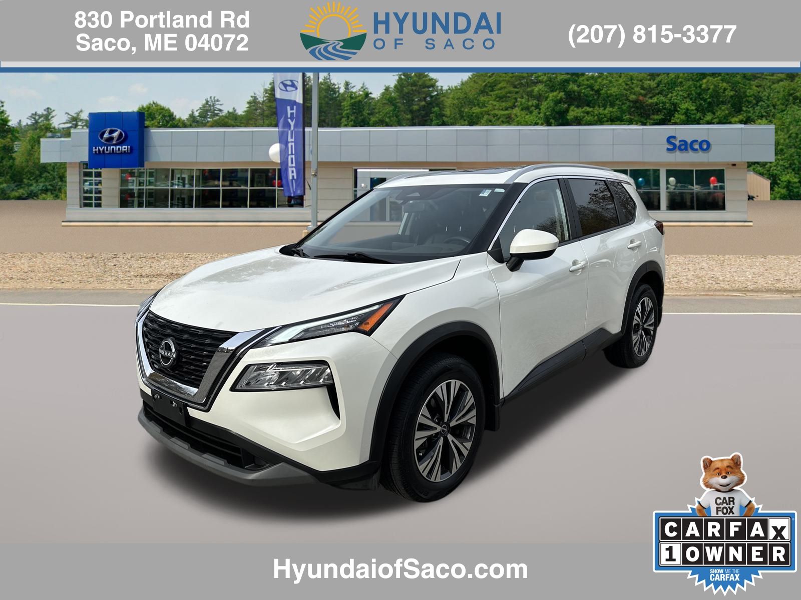 2023 Nissan Rogue SV