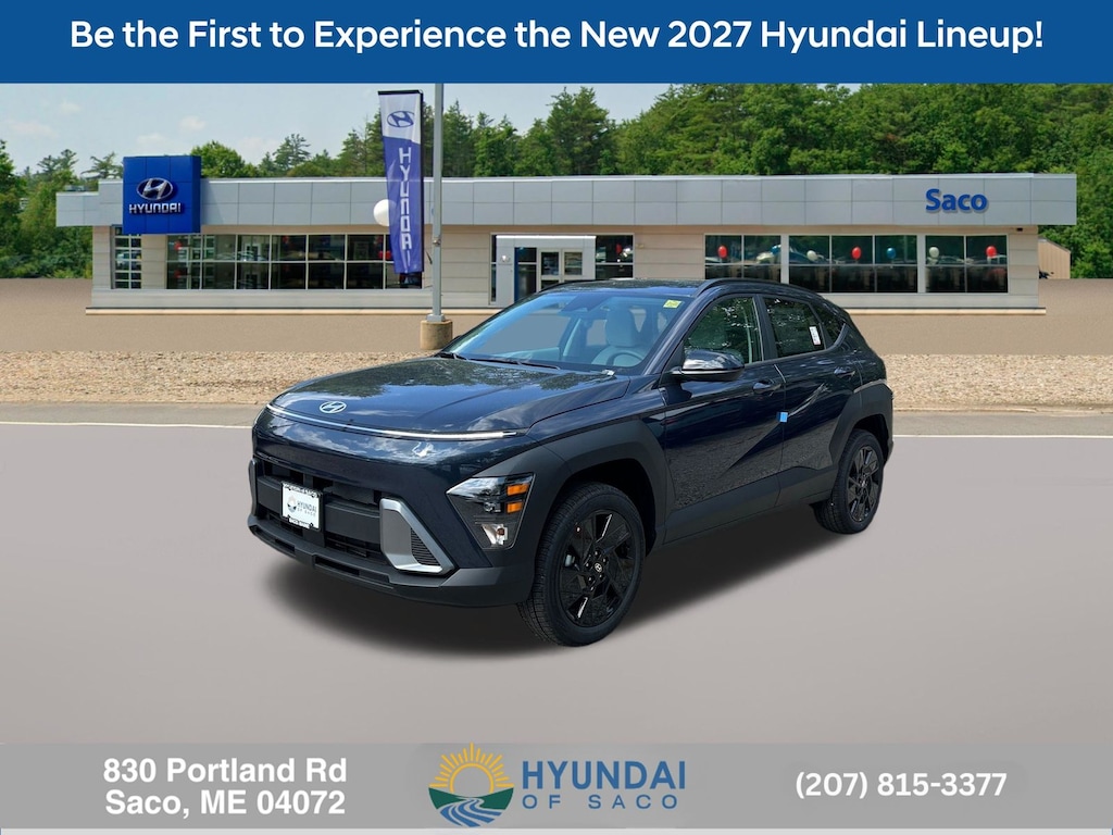 New 2027 Hyundai Kona SEL Sport AWD SUV
