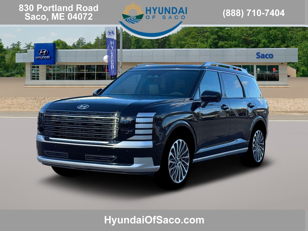 New 2026 Hyundai Palisade Hybrid Calligraphy SUV