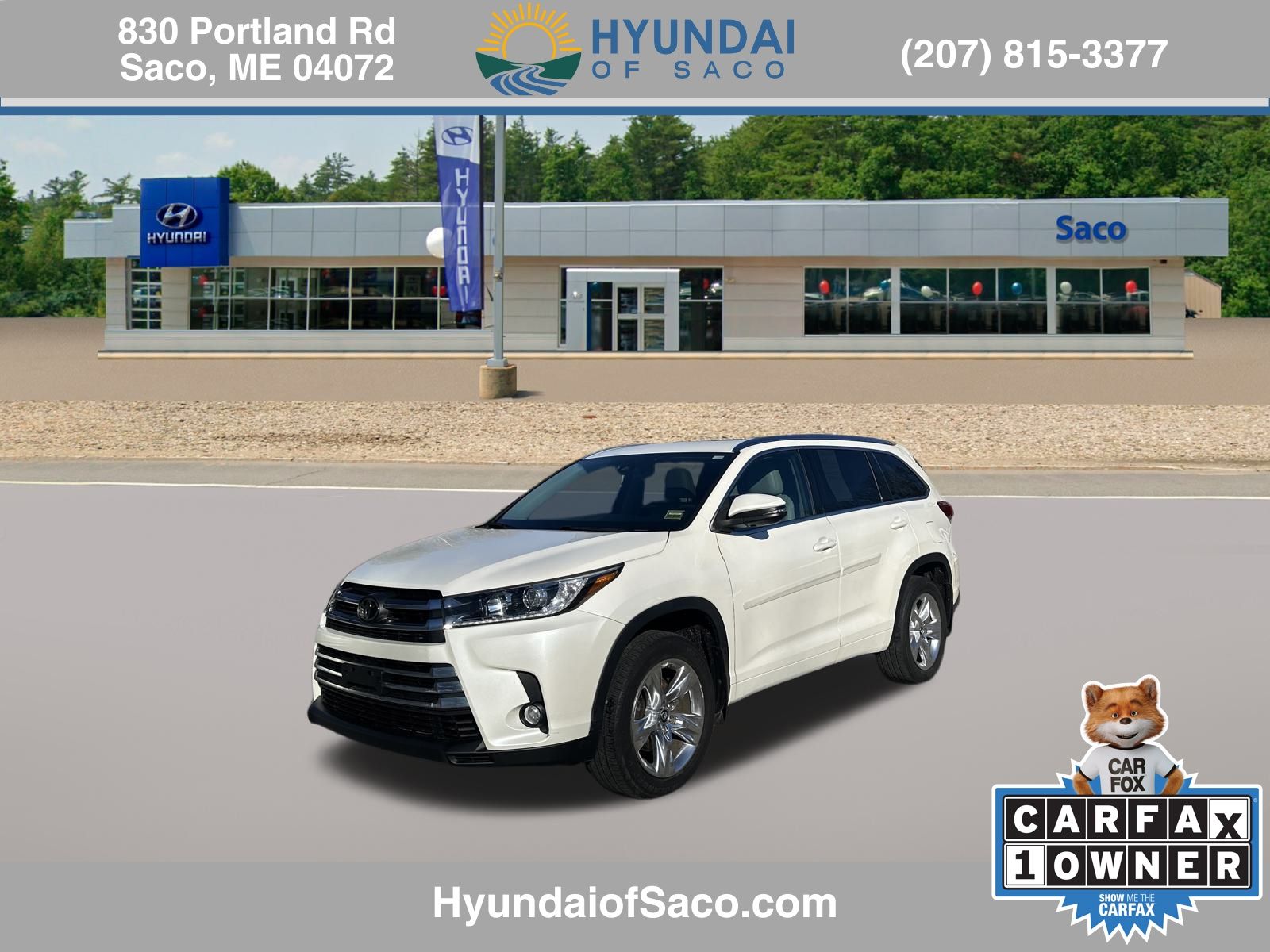 2018 Toyota Highlander Limited's photo