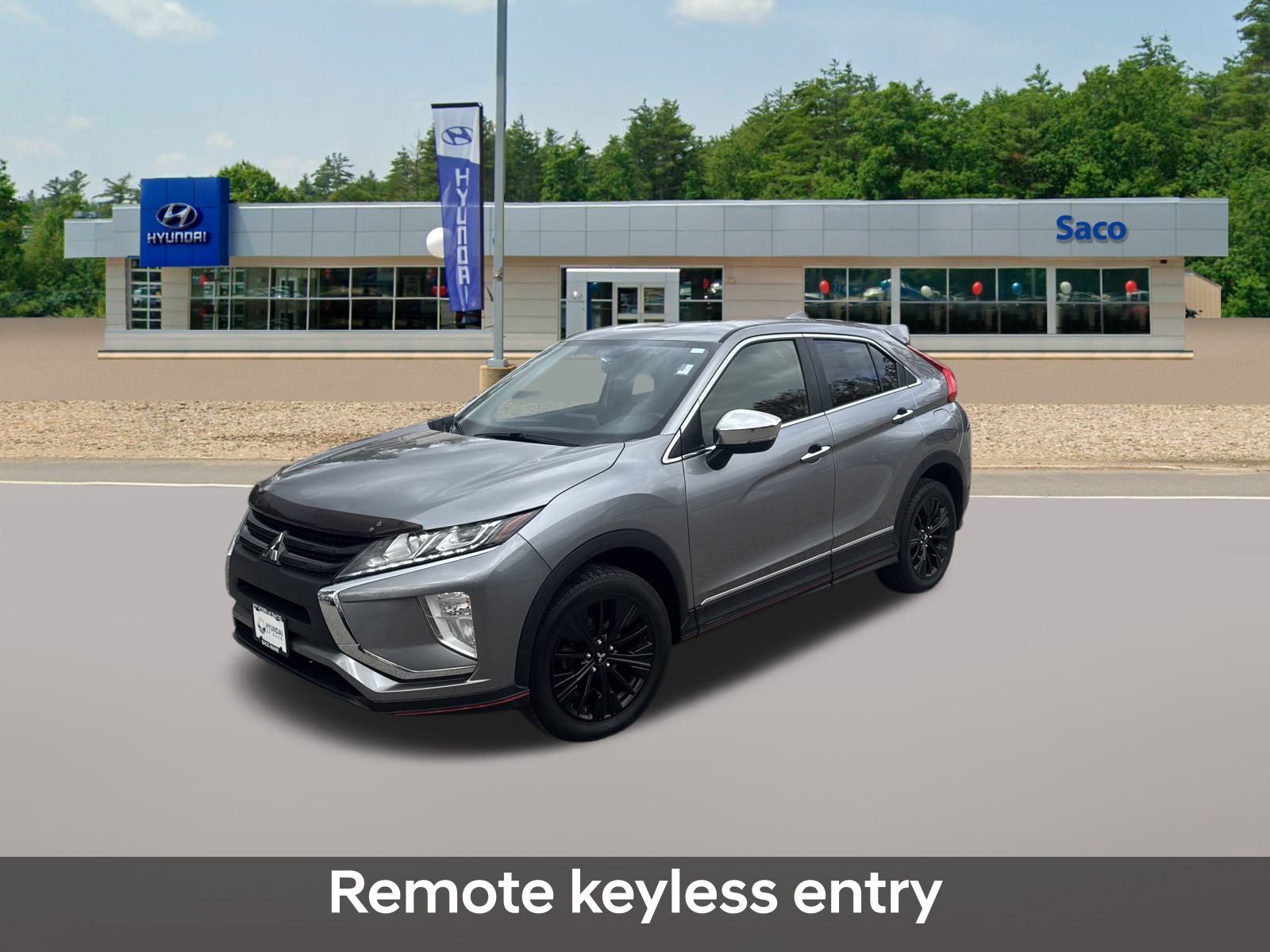 Used 2019 Mitsubishi Eclipse Cross SP with VIN JA4AT4AA3KZ029981 for sale in Saco, ME