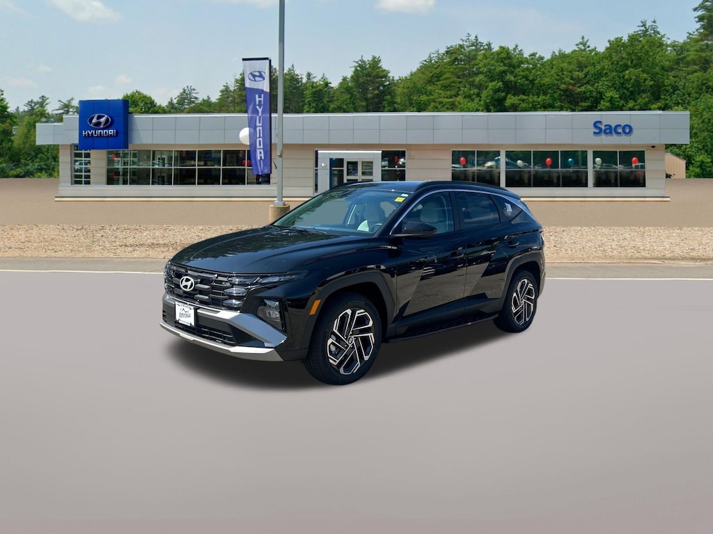 New 2026 Hyundai Tucson SUV