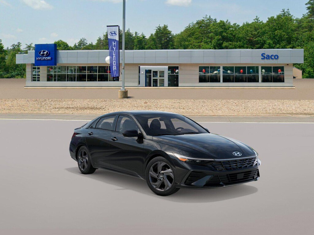 New 2026 Hyundai Elantra SEL Sport Sedan