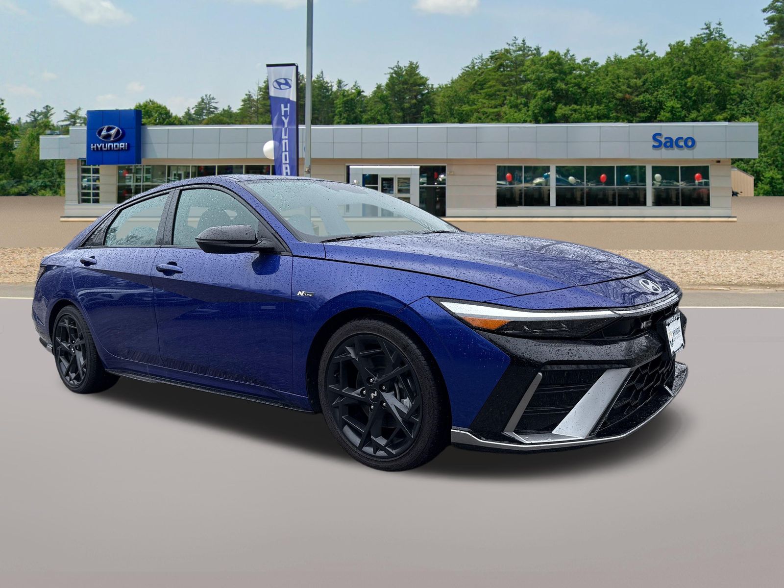 2025 Hyundai Elantra N Line - Photo 7