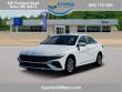 New 2026 Hyundai Elantra Hybrid Blue Sedan