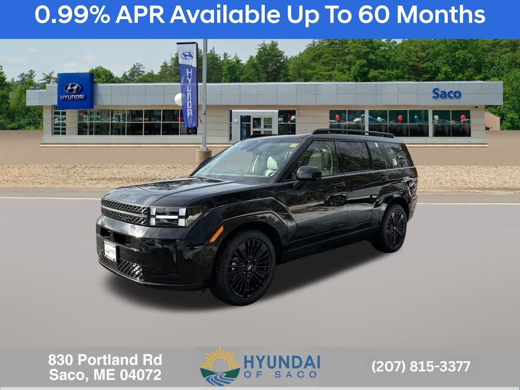 New 2026 Hyundai Santa Fe Hybrid Calligraphy SUV