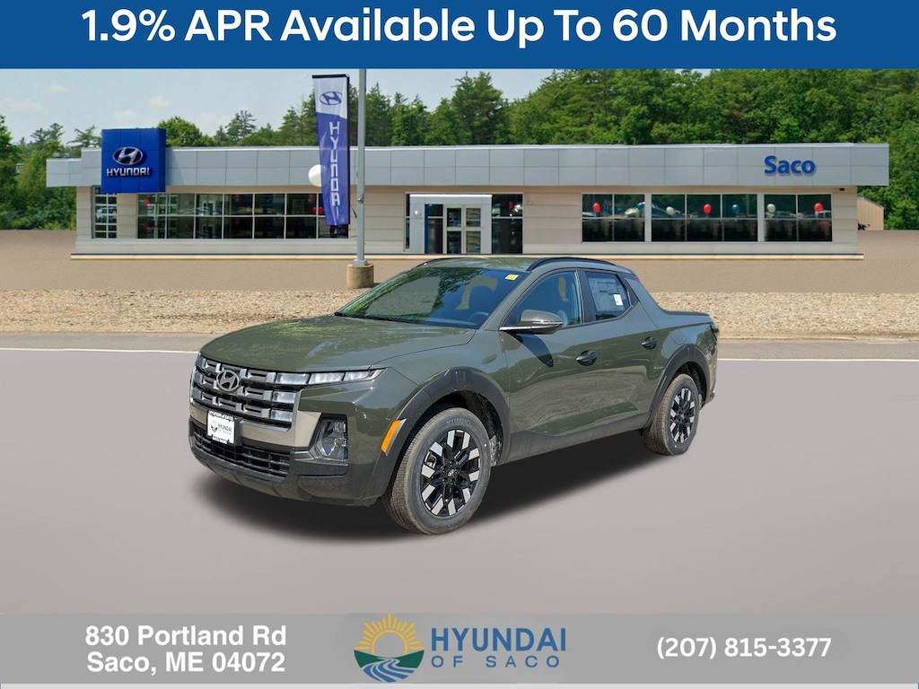 New 2026 Hyundai Santa Cruz SEL AWD Truck