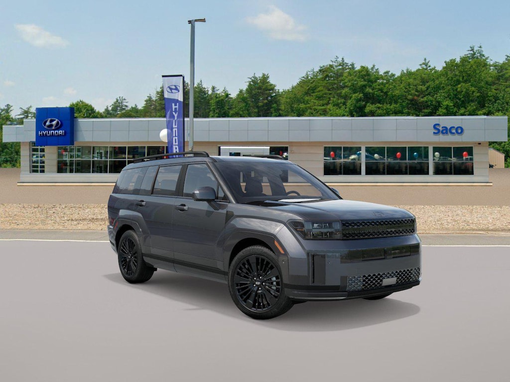 New 2027 Hyundai Santa Fe Hybrid Calligraphy SUV