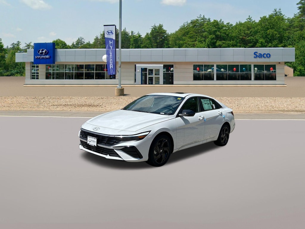 New 2026 Hyundai Elantra SEL Sport Premium Sedan