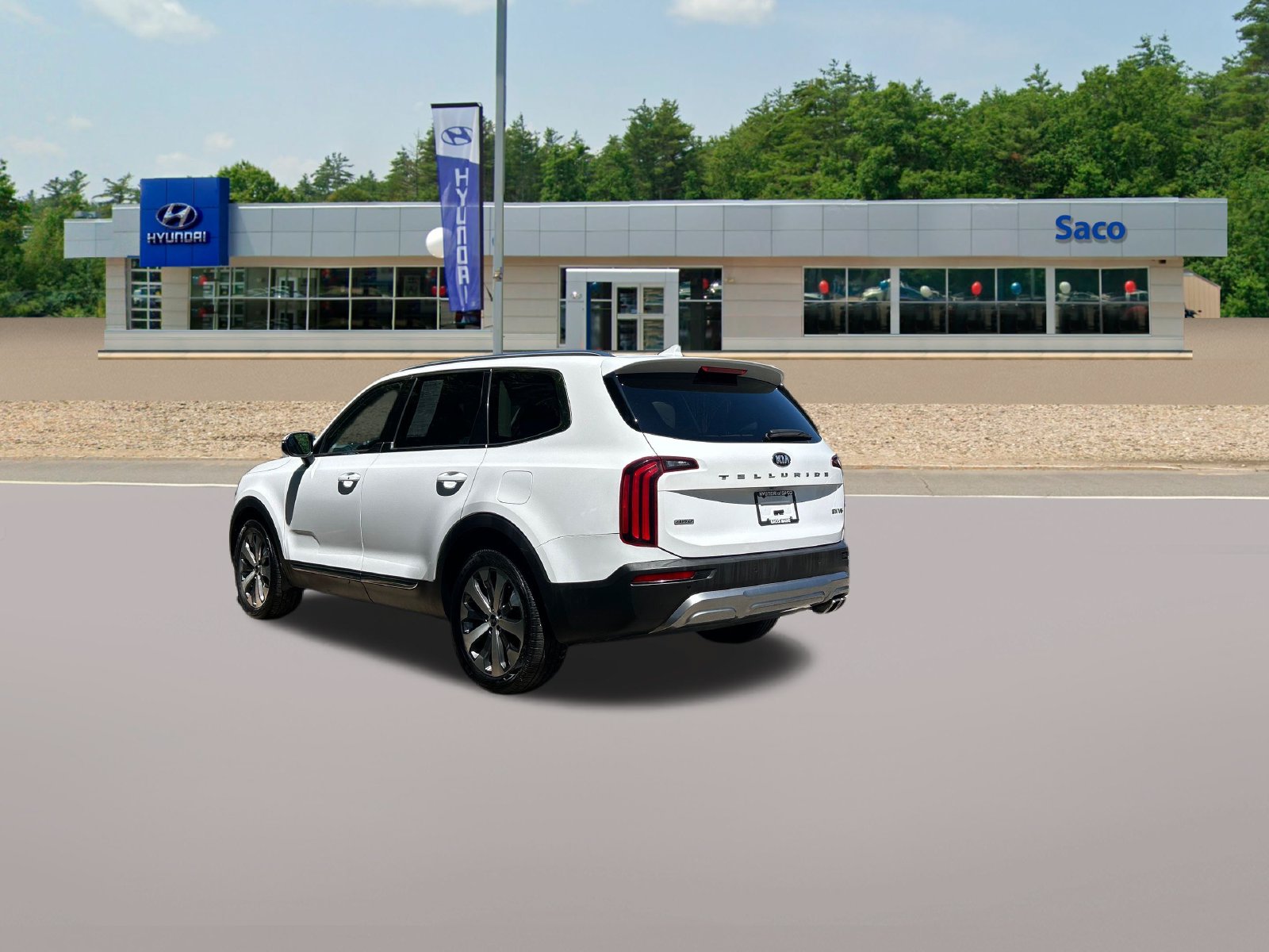 2021 Kia Telluride EX - Photo 8