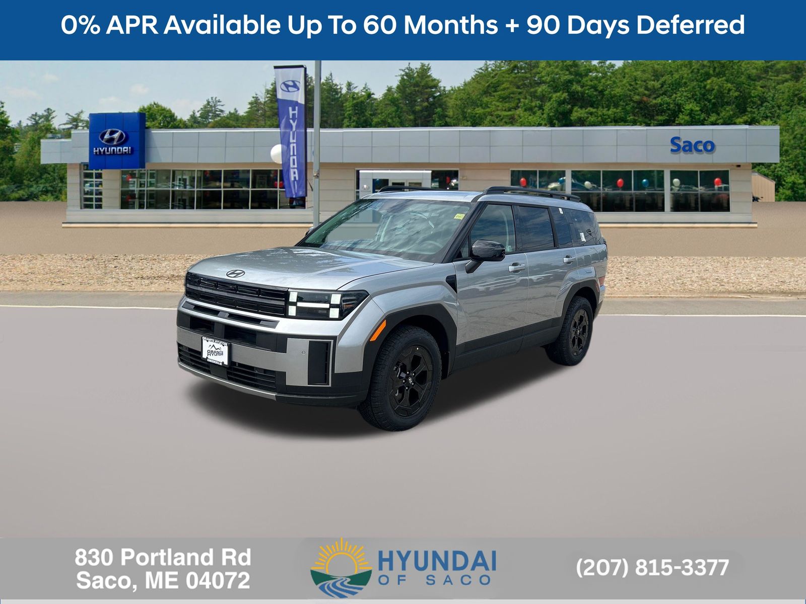 2026 Hyundai Santa Fe