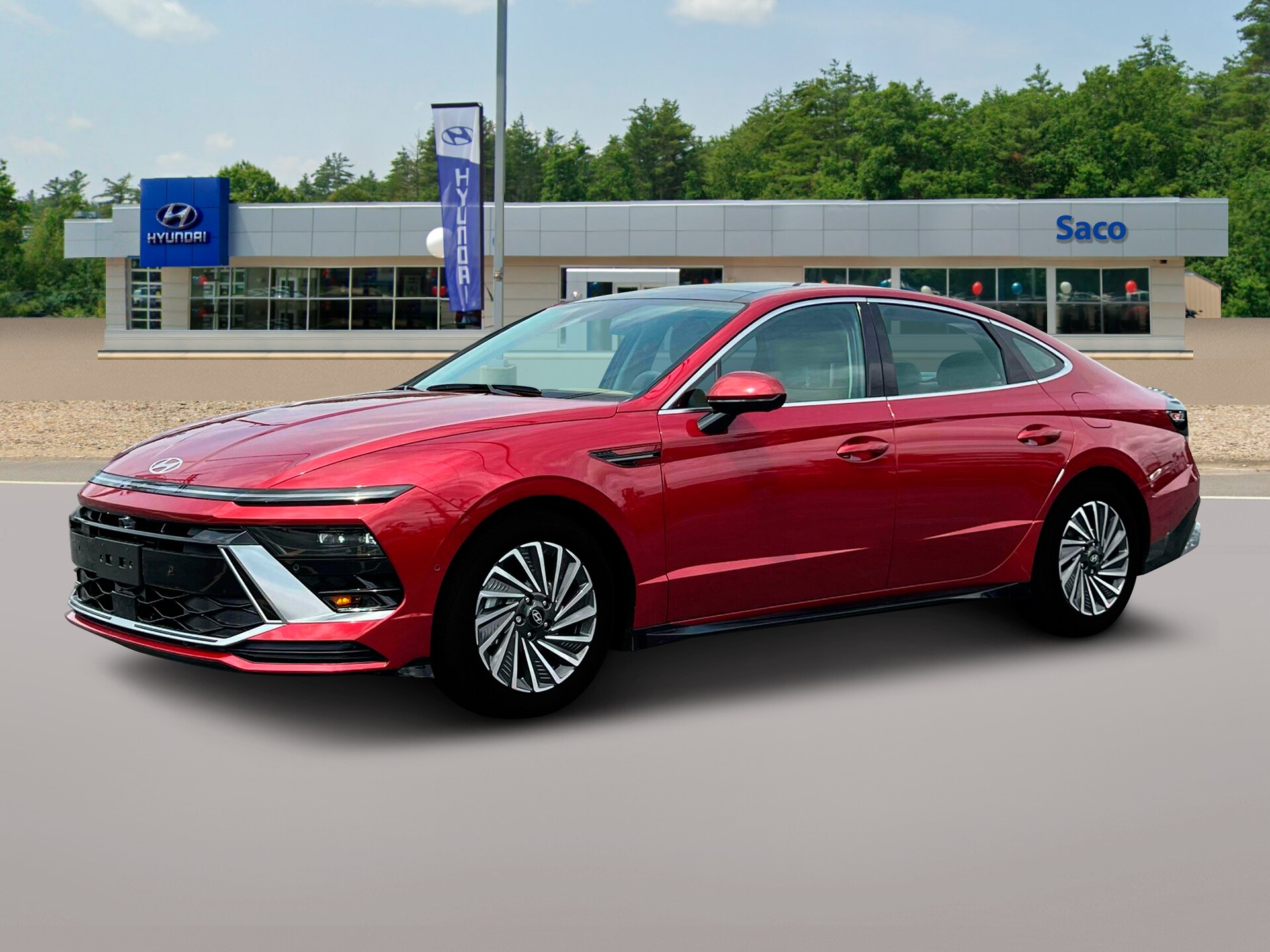 2025 Hyundai Sonata Hybrid Limited photo 2
