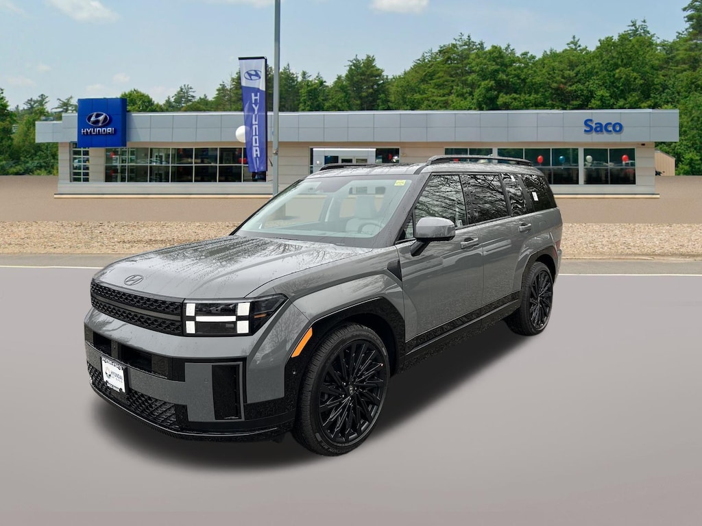 New 2026 Hyundai Santa Fe Calligraphy AWD SUV