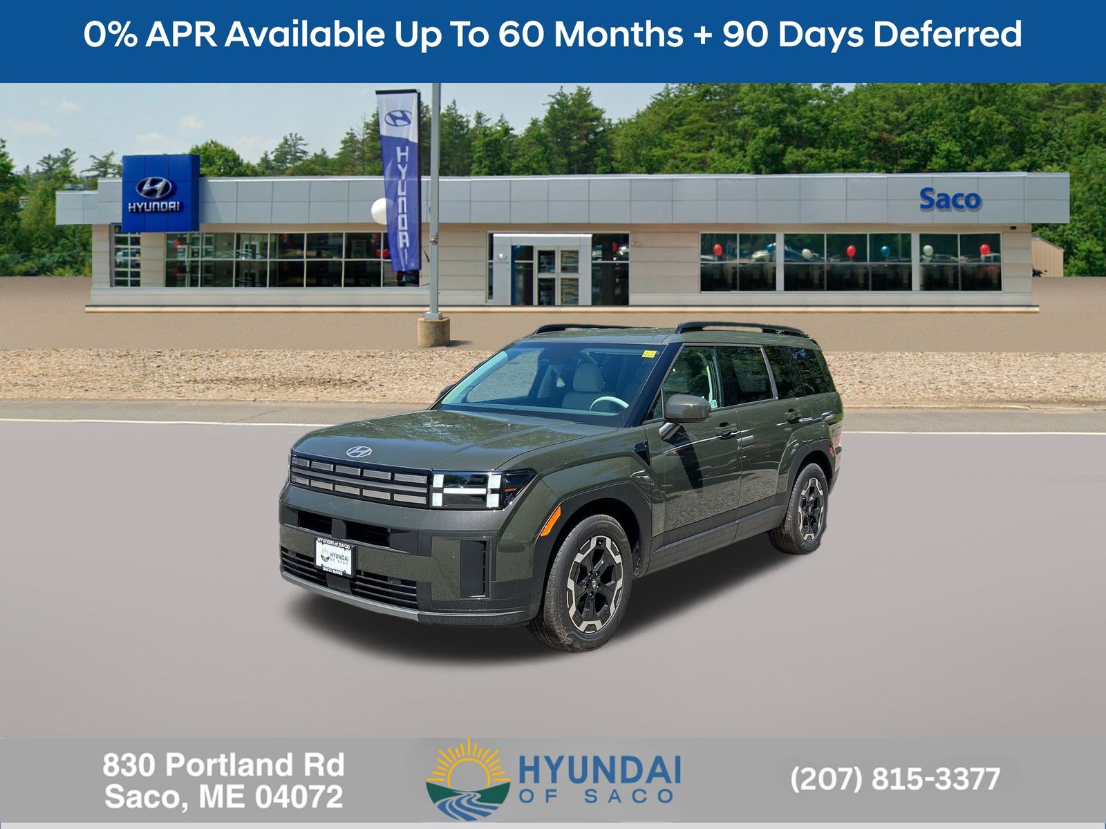 2026 Hyundai Santa Fe