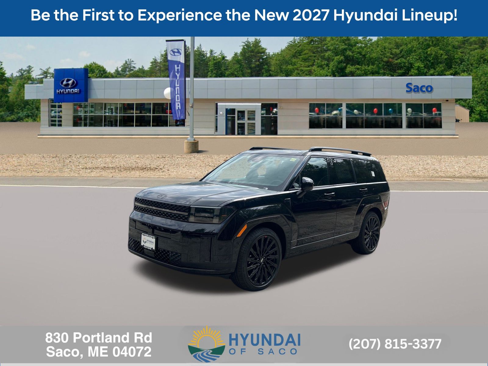 2027 Hyundai Santa Fe
