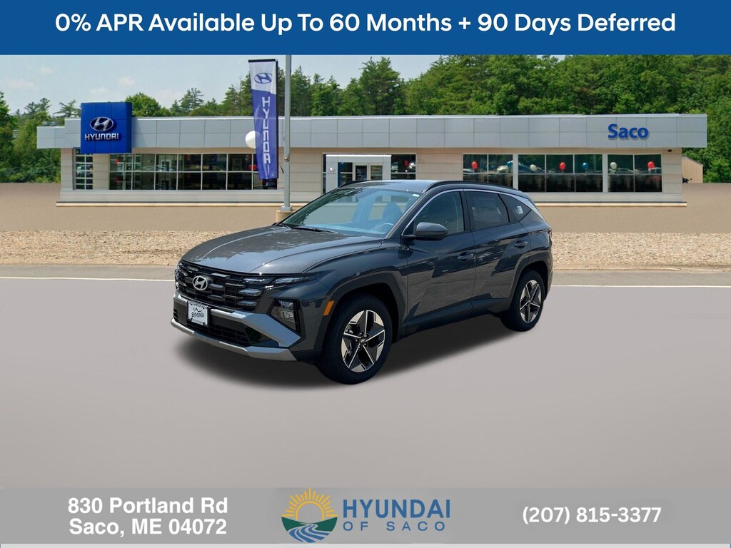 New 2026 Hyundai Tucson SEL AWD SUV
