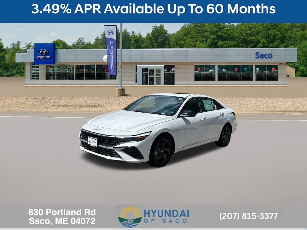 New 2026 Hyundai Elantra SEL Sport Sedan