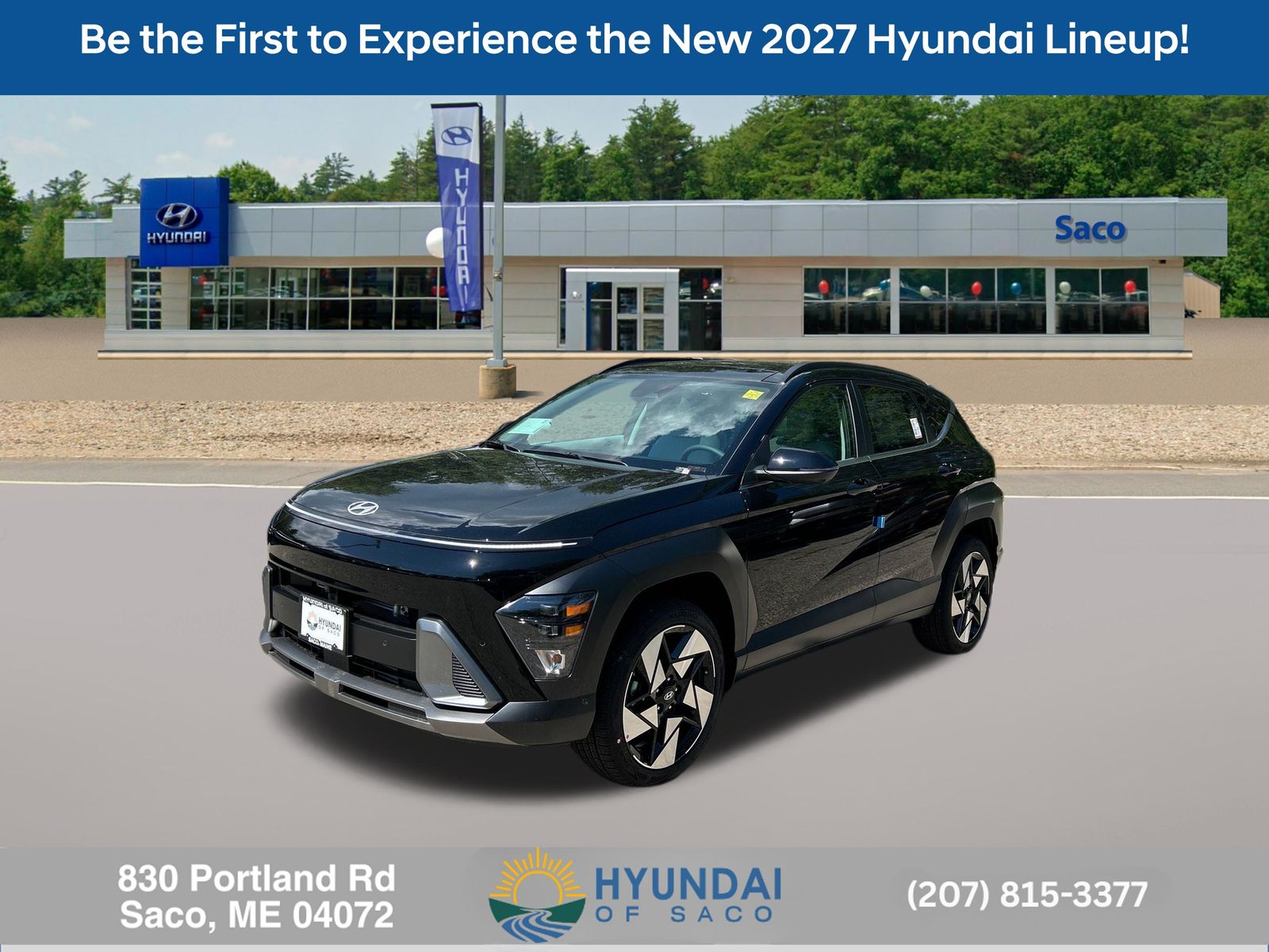 2027 Hyundai Kona