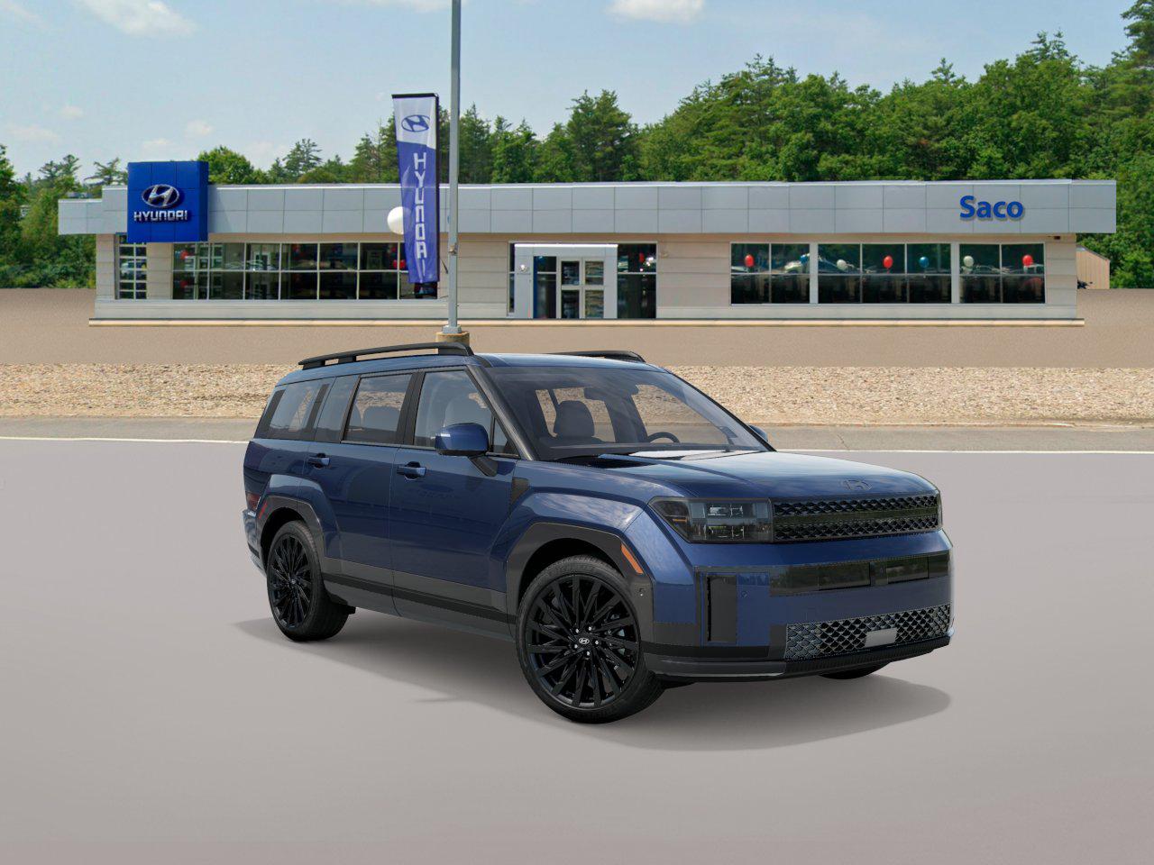 2026 Hyundai Santa Fe Calligraphy photo 2