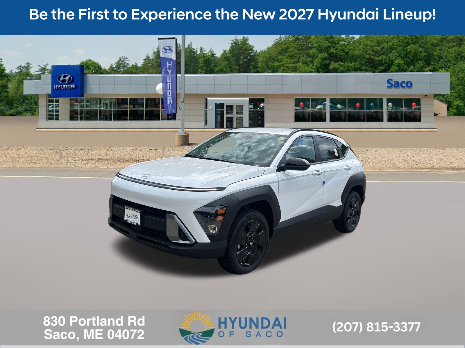2027 Hyundai Kona
