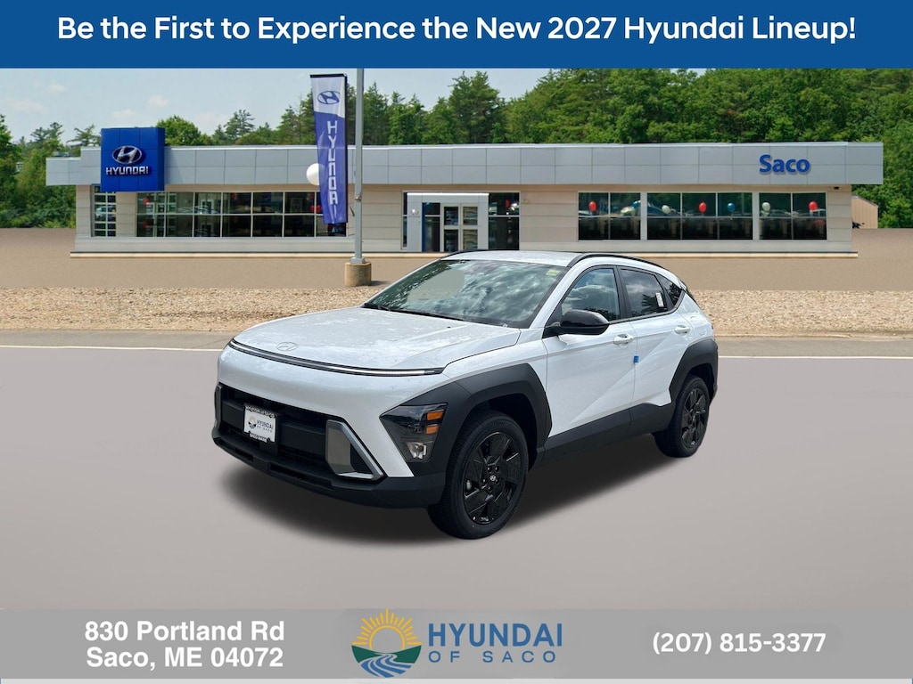 New 2027 Hyundai Kona SEL Sport AWD SUV