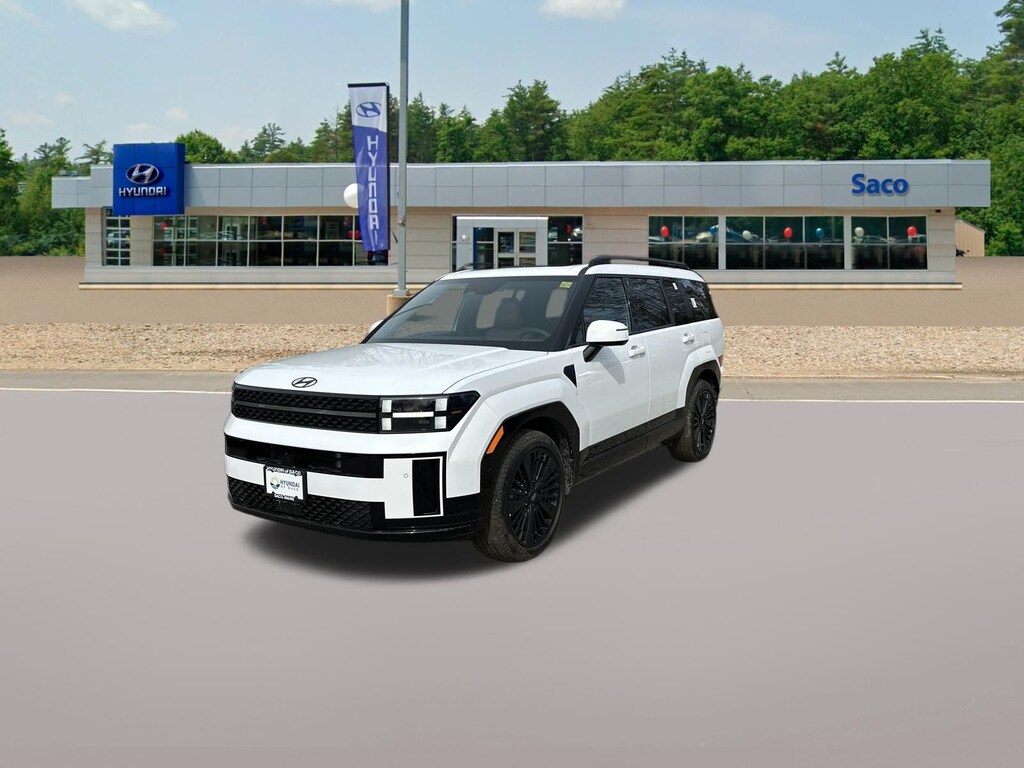 New 2026 Hyundai Santa Fe Hybrid Calligraphy SUV