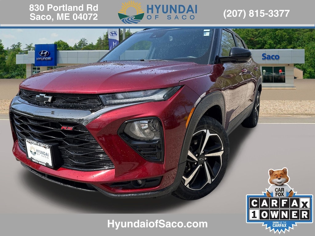 Used 2023 Chevrolet Trailblazer RS SUV
