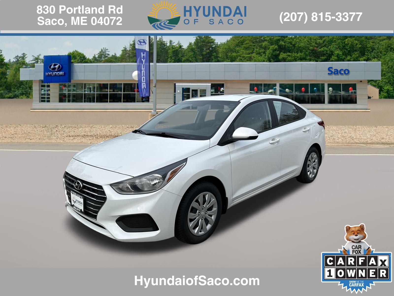 2022 Hyundai Accent SE