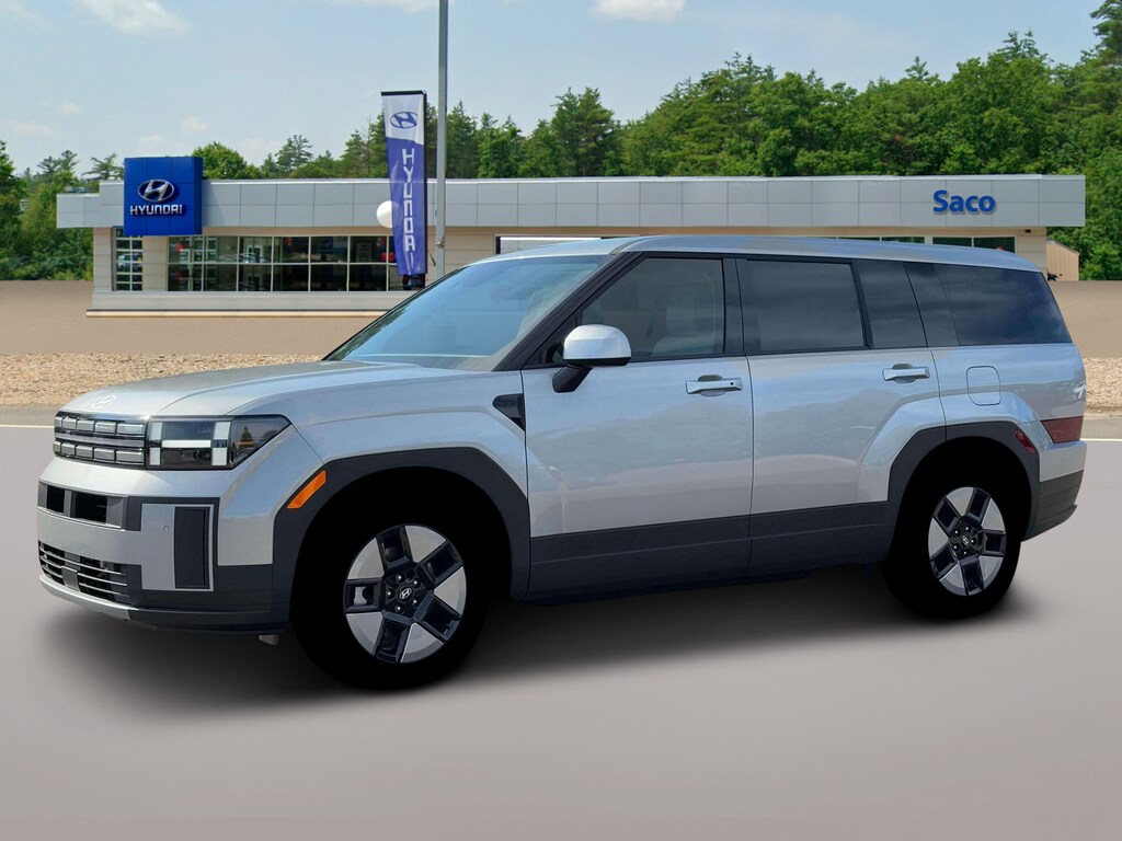 New 2026 Hyundai Santa Fe Hybrid SE SUV