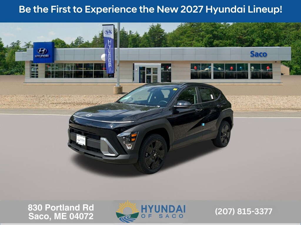 New 2027 Hyundai Kona SEL Sport AWD SUV