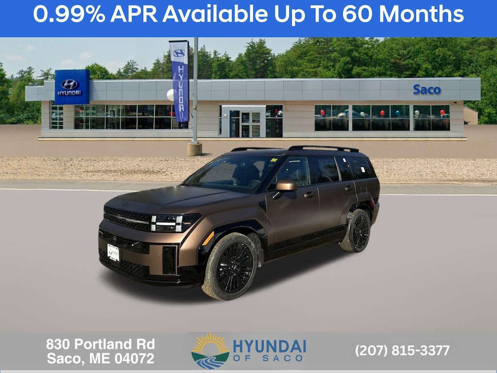 New 2026 Hyundai Santa Fe Hybrid Calligraphy SUV