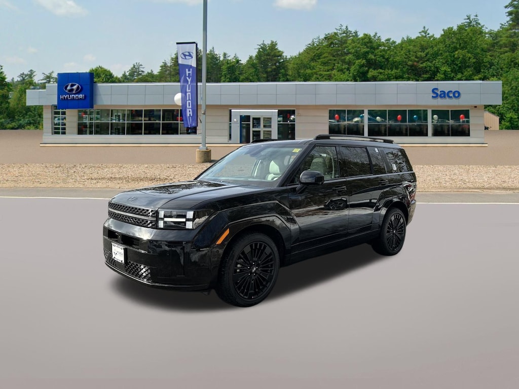 New 2026 Hyundai Santa Fe Hybrid Calligraphy SUV