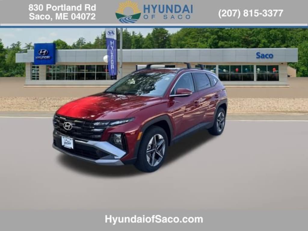 New 2025 Hyundai Tucson SEL Convenience AWD SUV