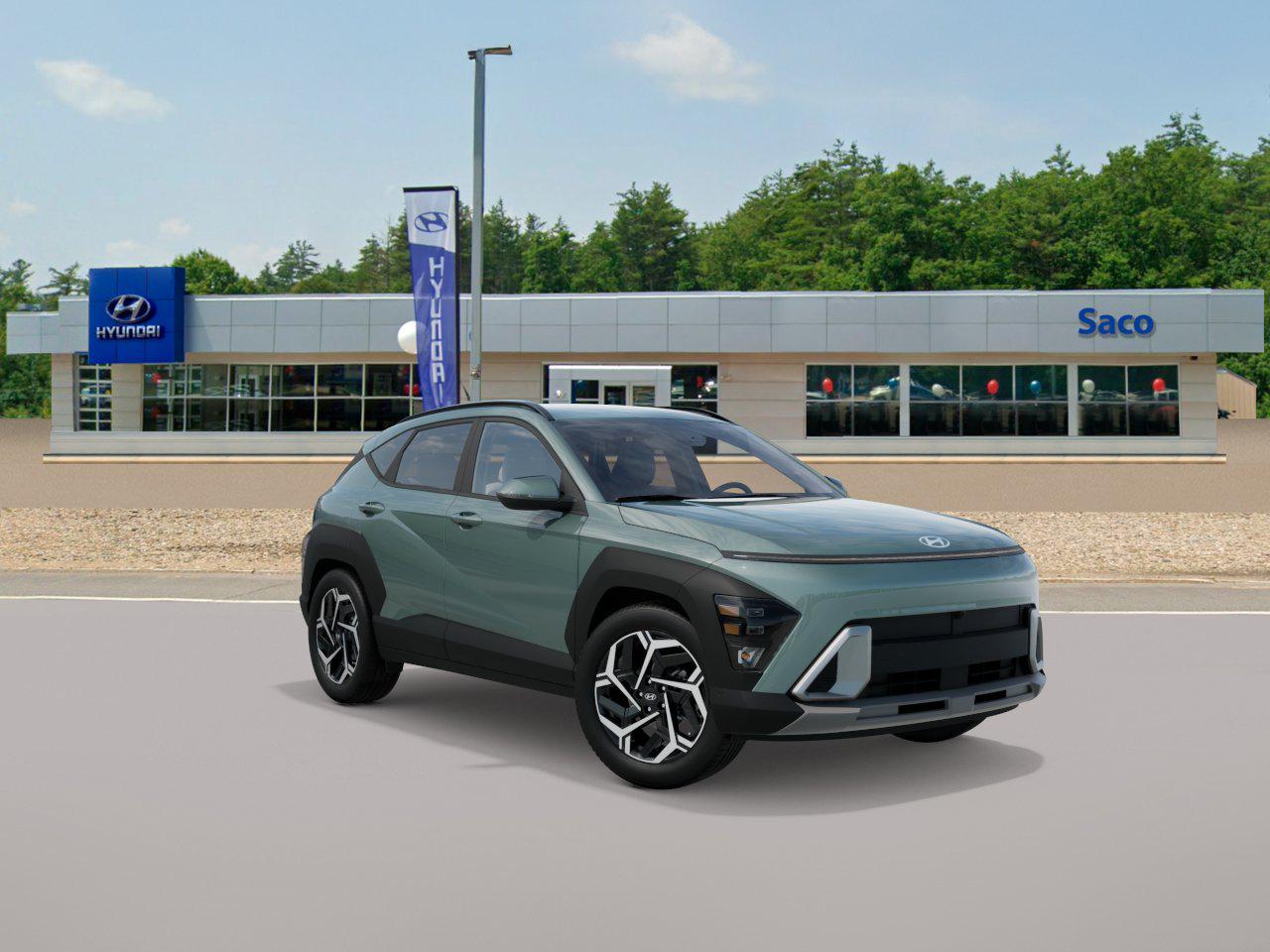 New 2027 Hyundai Kona SEL Premium AWD SUV