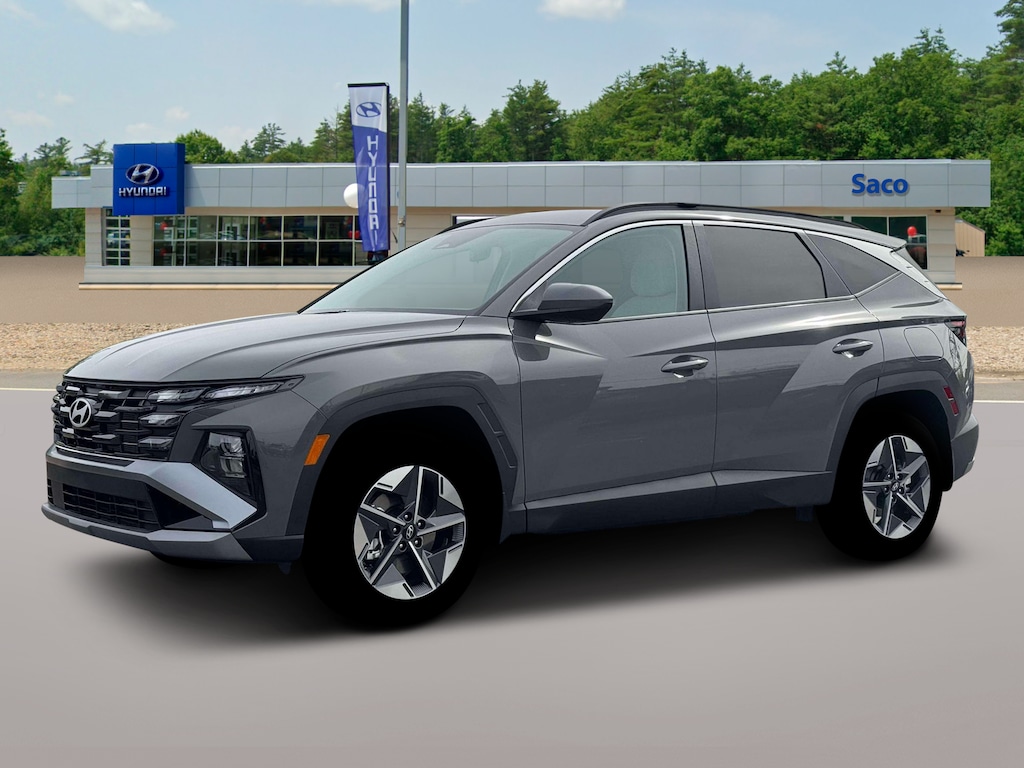 New 2026 Hyundai Tucson SEL AWD SUV