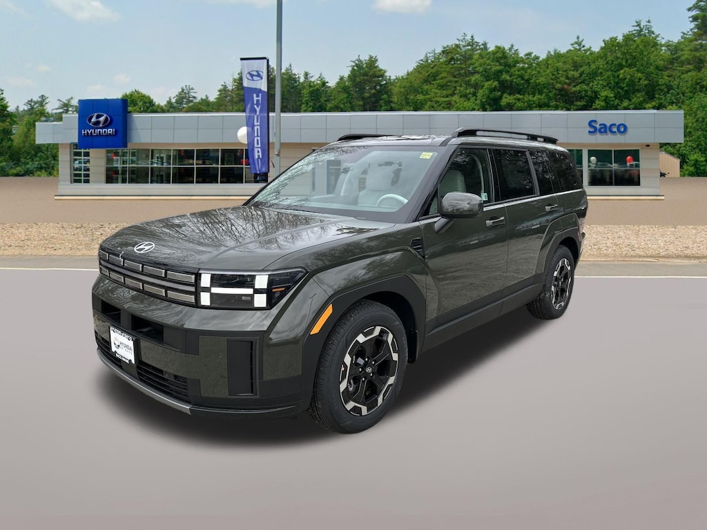 New 2026 Hyundai Santa Fe SEL AWD SUV