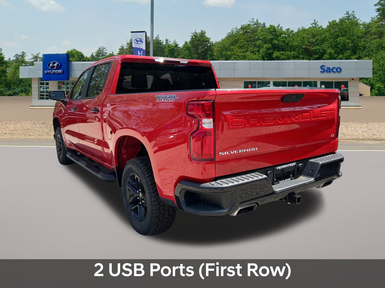 2021 Chevrolet Silverado 1500 LT Trail Boss - Photo 9