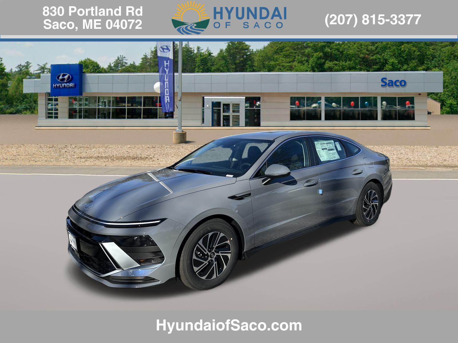 2026 Hyundai Sonata Hybrid Blue's photo