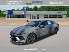 2026 Hyundai Sonata Hybrid Blue Sedan