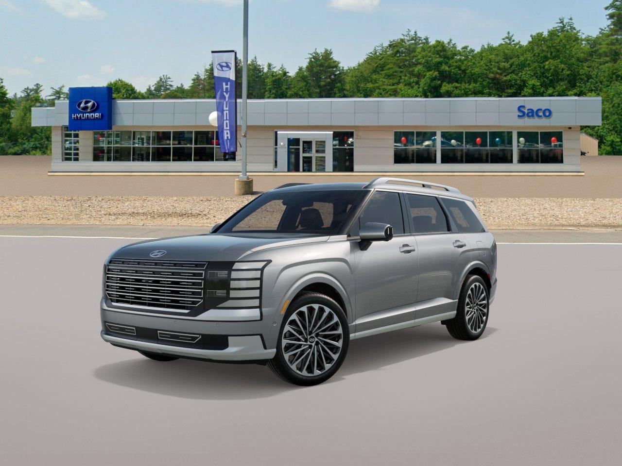 2026 Hyundai Palisade Calligraphy's photo