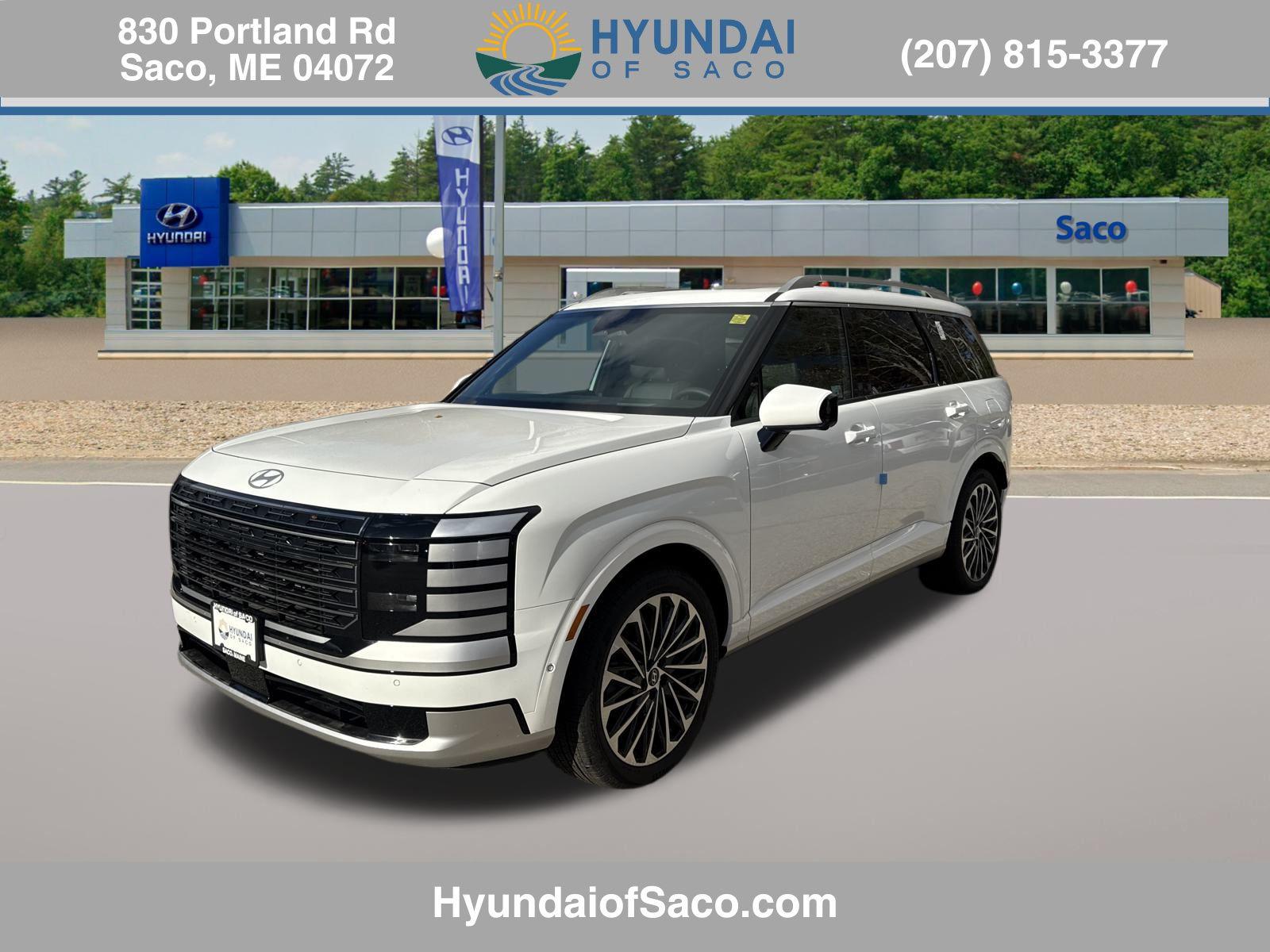2026 Hyundai Palisade Calligraphy's photo