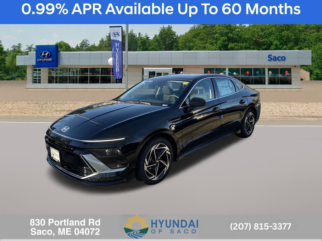 New 2026 Hyundai Sonata SEL Sport Sedan