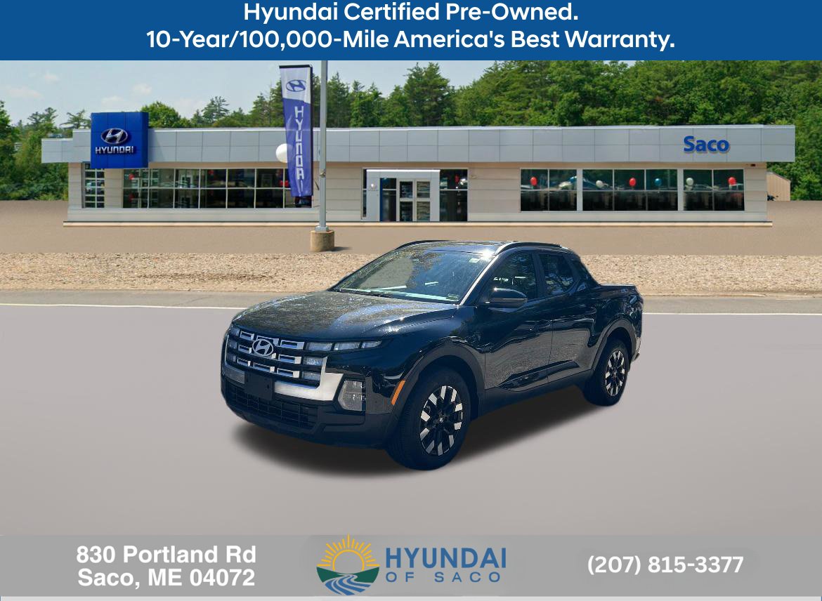 2026 Hyundai Santa Cruz