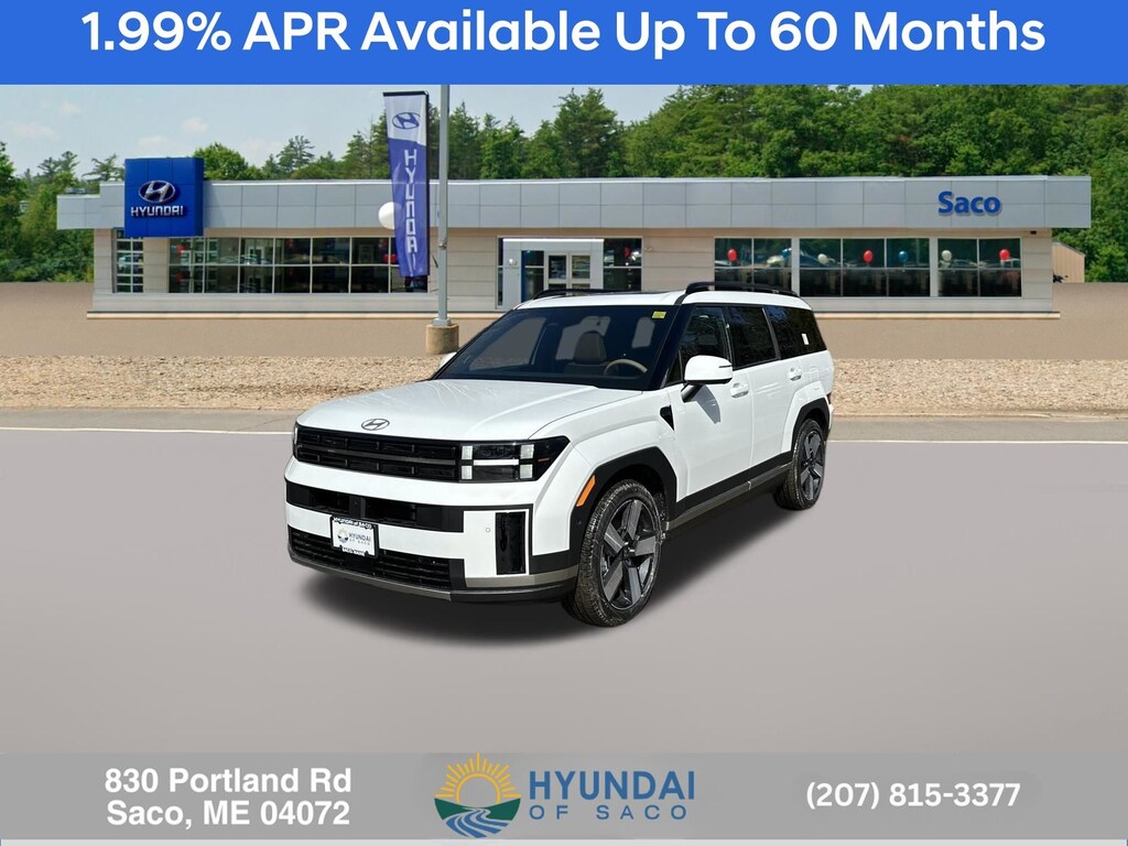New 2026 Hyundai Santa Fe Hybrid Limited SUV
