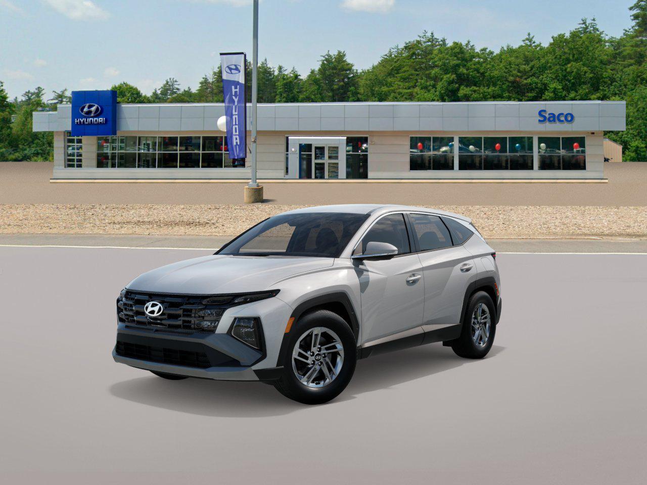 2026 Hyundai Tucson SE's photo