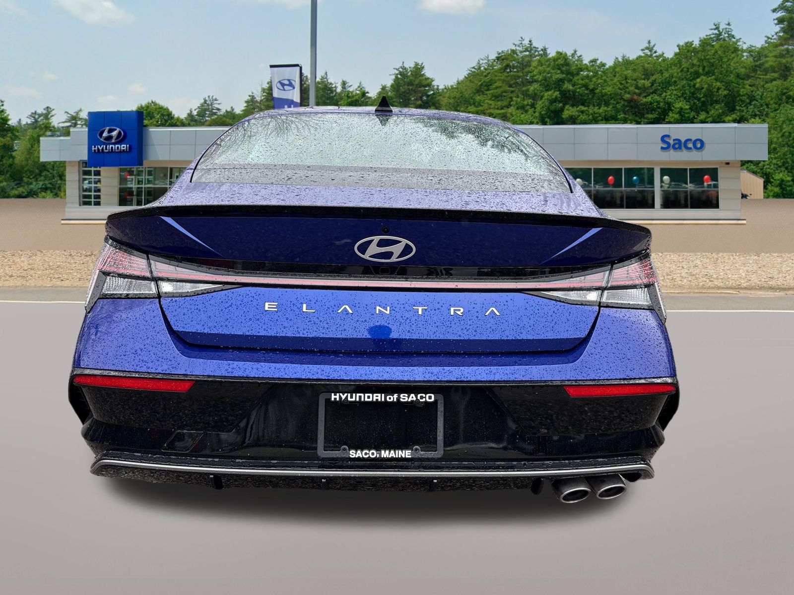 2025 Hyundai Elantra N Line - Photo 4